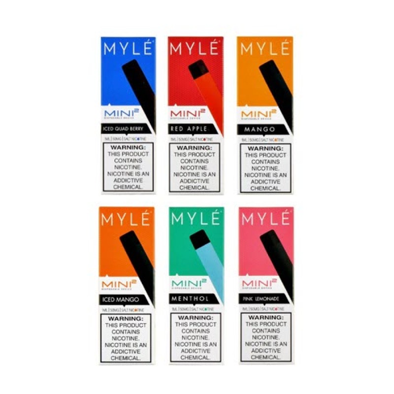 Myle Mini 2 Disposable Vape Device