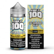 Keep it 100 OG Summer Blue (Blue Slushie Lemonade) 100mL
