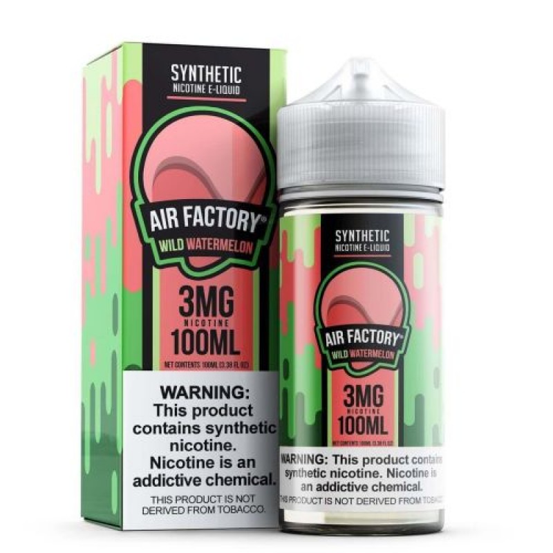 Air Factory Wild Watermelon Tobacco Free Nicotine 100mL