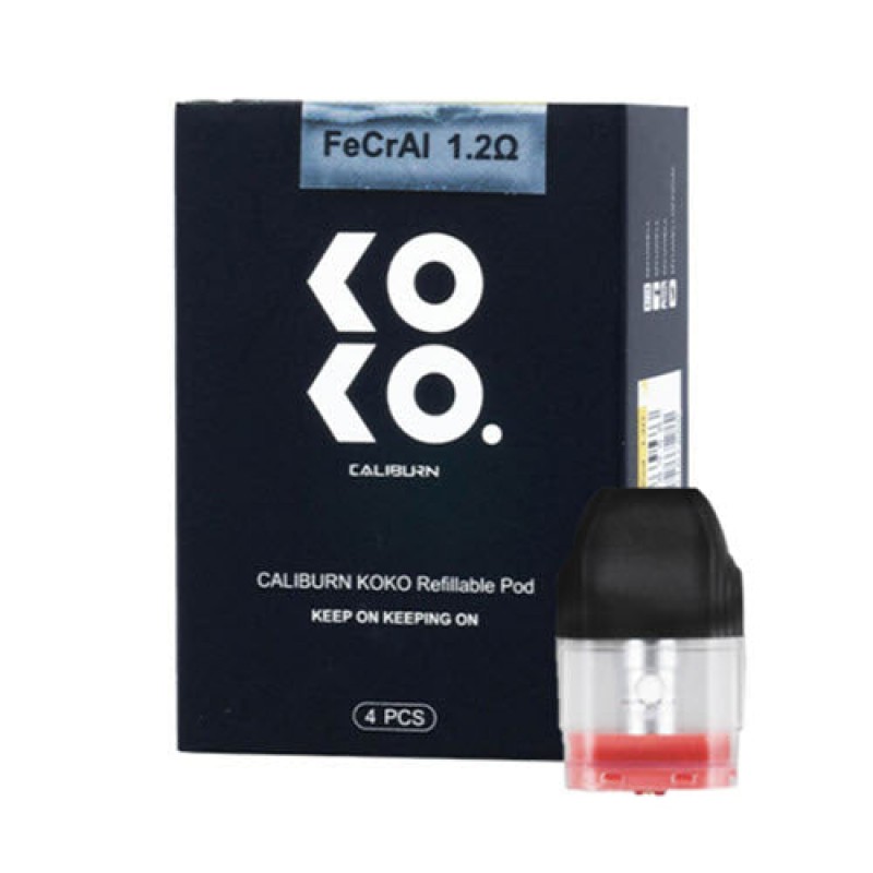 Uwell KOKO Replacement Pod Cartridge - 4PK