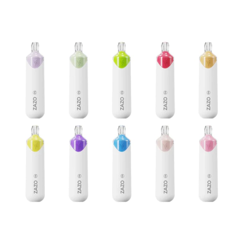 Zazo 0% ZERO Disposable Vape Device - 3PK