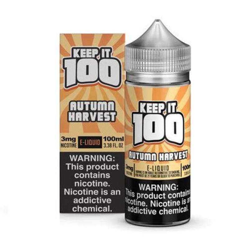 Keep it 100 Autumn Harvest 100mL