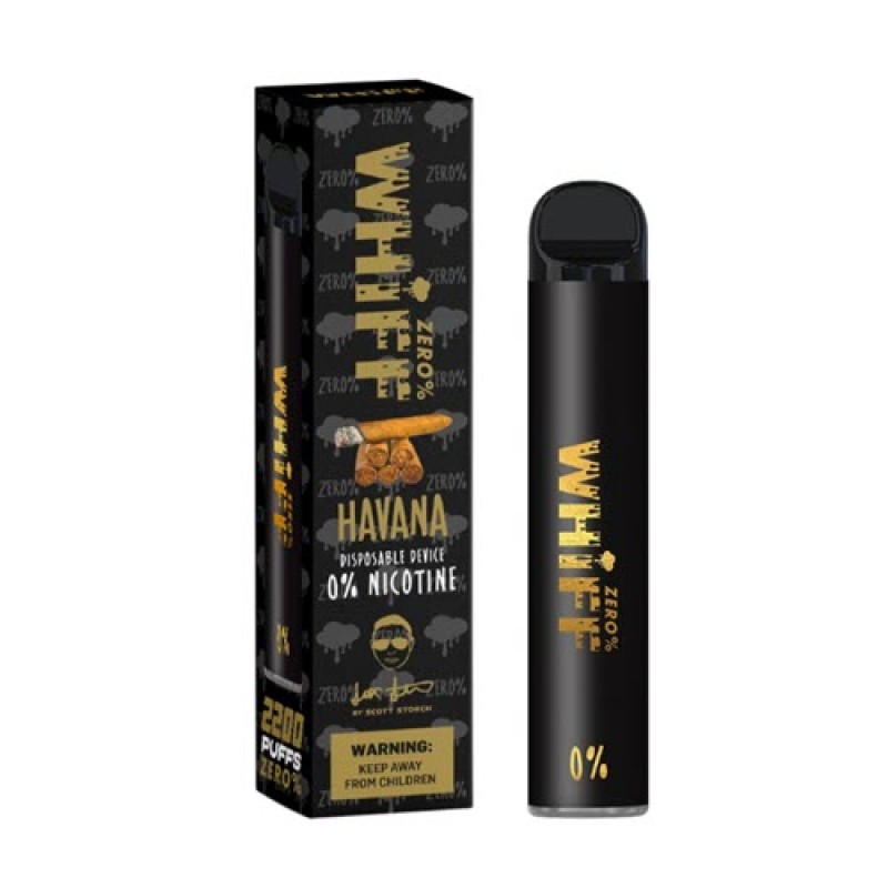 Whiff ZERO 0% Disposable Vape Device - 1PC