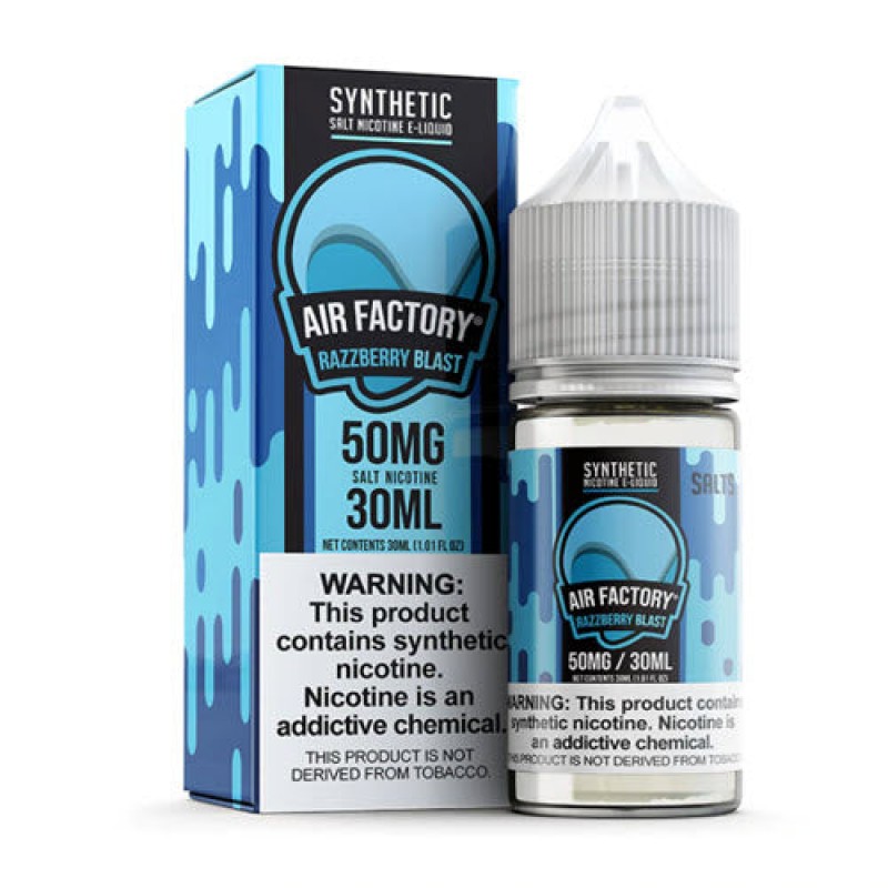 Air Factory Razzberry Blast Salts Tobacco Free Nicotine 30mL