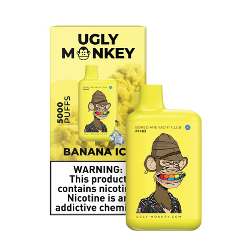 Ugly Monkey 5000 Puffs Disposable Vape Device - 1PC